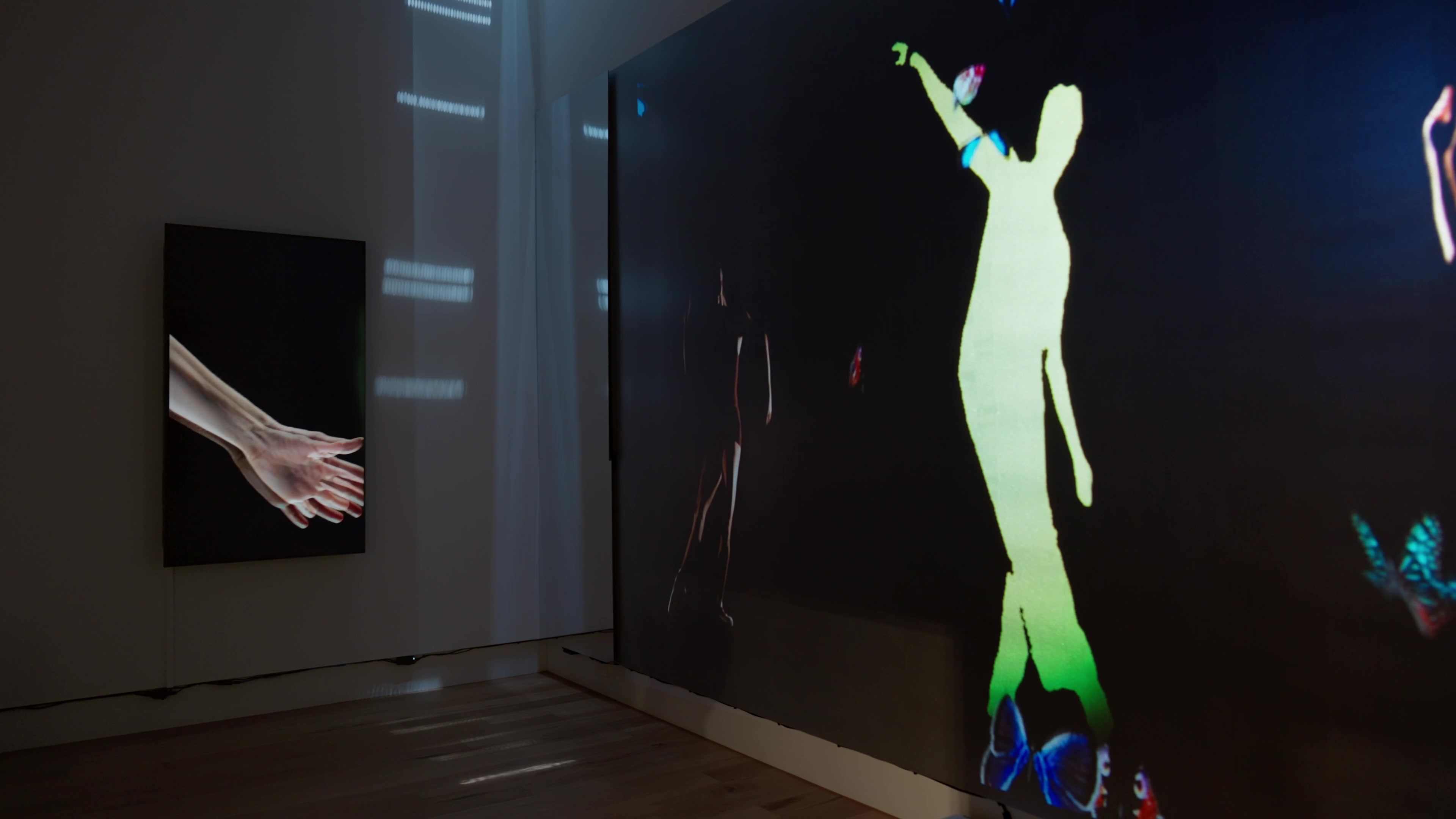 Immersive light installation