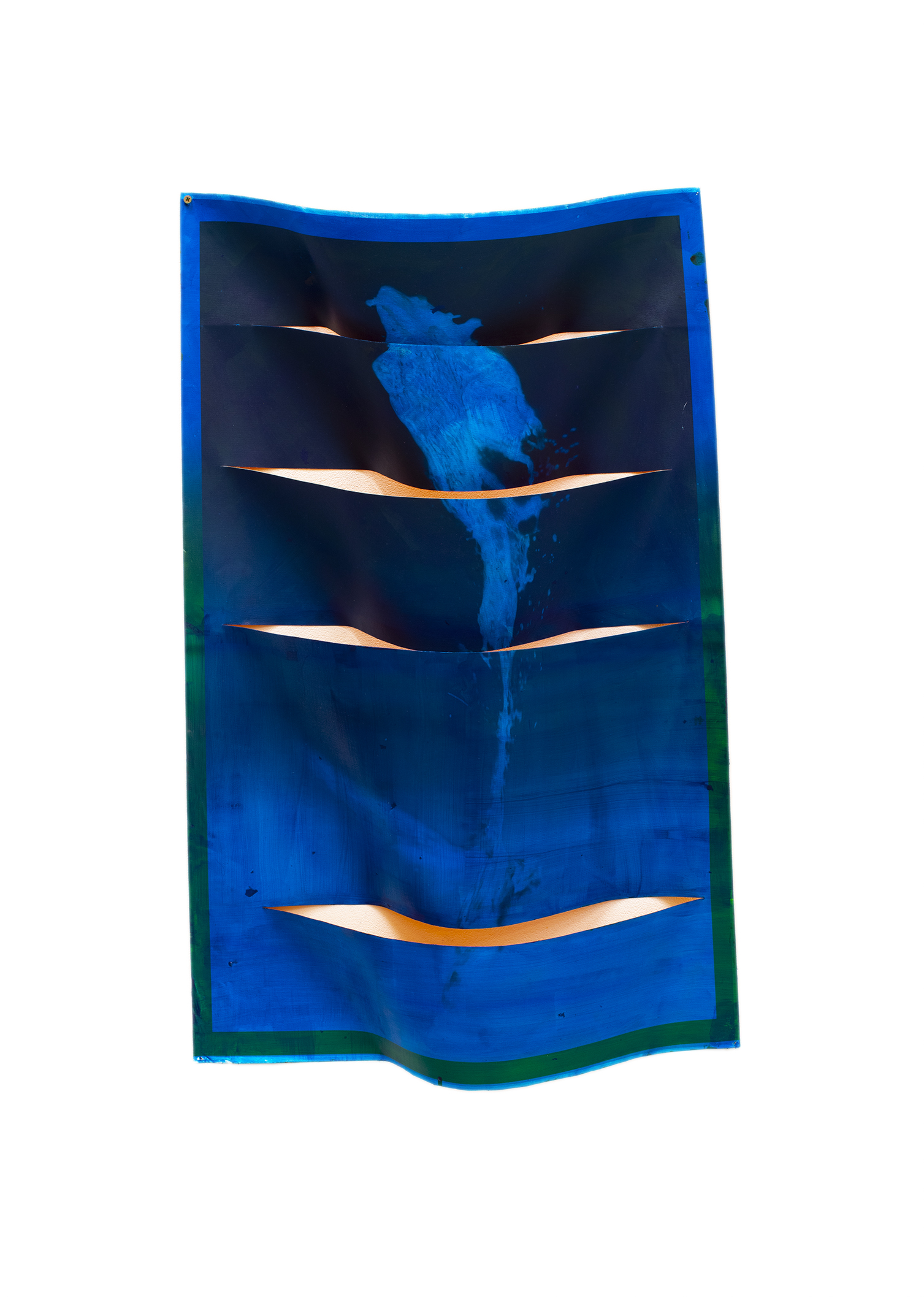 Slash photo/painting after Morris