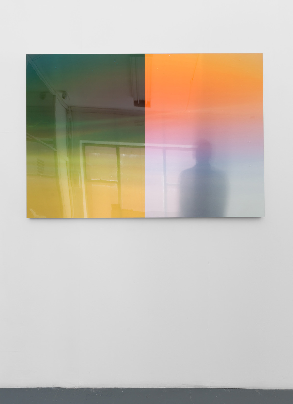 Hybrid photographic work from the series