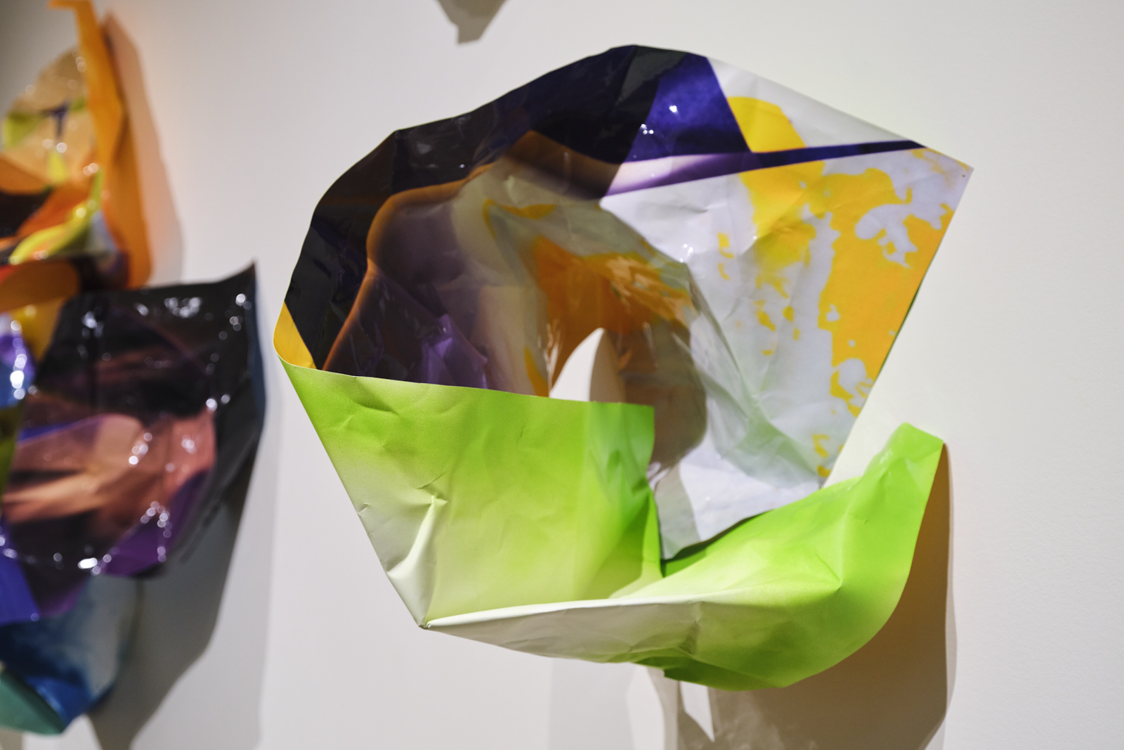 Generation IV in Oscilloforms, installation view at Project8 Gallery
