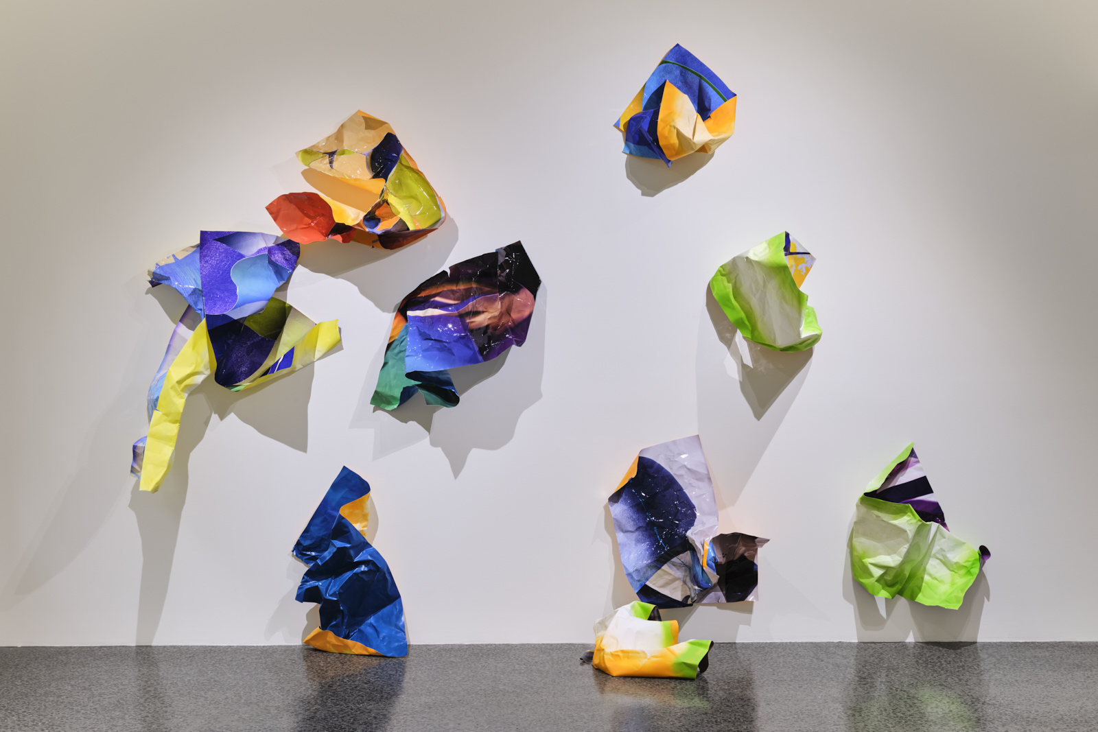 Generation IV in Oscilloforms, gallery view at Project8